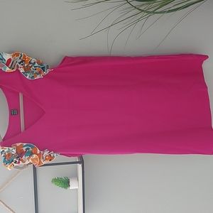 SHEIN fushia dress